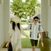 Luna Maya, Maxime Bouttier, 1 bulan menikah, memperingati