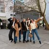 Luna Maya dan sahabat Liburan ke Swiss