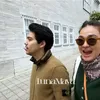 Luna Maya, Maxime Bouttier, bulan madu, Italia dan Jerman