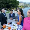 Luna Maya, Maxime Bouttier, bulan madu, Italia dan Jerman