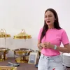 Luna Maya, Syukuran Kantor Baru, selamatan, Maxime Bouttier