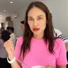Luna Maya, Syukuran Kantor Baru, selamatan, Maxime Bouttier