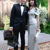 Lyodra dan Randy Martin kondangan