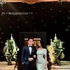 Lyodra dan Randy Martin kondangan