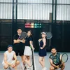 Lyodra Davina Karamoy Tenis