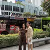 Lyodra dan Randy Martin