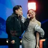 Lyodra dan Randy Martin