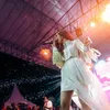 Potret Lyodra tampil di Maluku