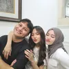 Mahalini Ulang Tahun, Rizky Febian