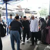 Mansyur S, Hamdan ATT, meninggal dunia, melayat