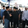 Mansyur S, Hamdan ATT, meninggal dunia, melayat