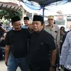 Mansyur S, Hamdan ATT, meninggal dunia, melayat