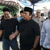 Mansyur S, Hamdan ATT, meninggal dunia, melayat