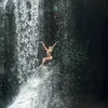 Marion Jola Liburan ke Air Terjun Bareng Pacar