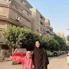 Maryam anak Oki Setiana Dewi sekolah di Mesir