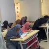Maryam anak Oki Setiana Dewi sekolah di Mesir