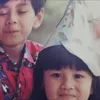 foto jadul Nisya Ahmad dan Raffi Ahmad