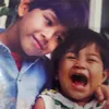 kebersamaan Nisya Ahmad dan Raffi Ahmad kecil