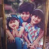 Raffi Ahmad bareng Nisya Ahmad dan Syahnaz Sadiqah