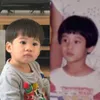 foto masa kecil seleb, foto kecil seleb