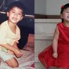 foto masa kecil seleb, foto kecil seleb