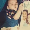 Tasya Farasya, foto masa kecil, imut