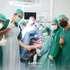 Masayu Clara melahirkan anak ketiga