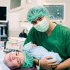 Masayu Clara melahirkan anak ketiga