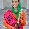 Potret Maudy Koesnaedi Reka Ulang Jadi None Jakarta 1993