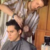 Maxime Bouttier, potong rambut, Luna Maya, menikah, ganteng