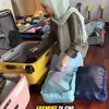 Meisya Siregar Packing Persiapan Liburan 20 hari