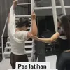 Arbil DA7 sempoyongan usai Latihan Melayang