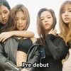 Potret Member BLACKPINK saat pre-debut vs kini