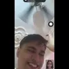 Denada dan anak video call