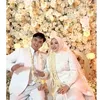 Ressa Rizky Rossano bersama istri
