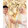 Momen pernikahan Ressa Rizky Rossano