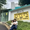 Meutya Hafid, ajak anak ke sekolahnya