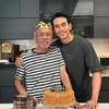 Kebersamaan Darius Sinathrya dan Ayah