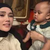 Mulan Jameela Main Bareng Amina
