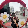 Potret Nabila Syakieb dan Yasmine Wildblood Jalan-Jalan ke Korea