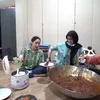 Nagita Slavina masak rendang wagyu