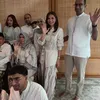 Najwa Shihab, Suami Ibrahim Sjarief, momen lebaran, potret keluarga