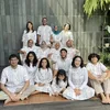 Najwa Shihab, Suami Ibrahim Sjarief, momen lebaran, potret keluarga
