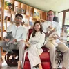 Najwa Shihab, Suami Ibrahim Sjarief, momen lebaran, potret keluarga