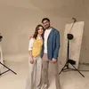 Potret Najwa Shihab bersama sang putra