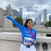  Namira Adjani Putri Alya Rohali Ikut Maraton