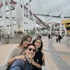 Liburan Keluarga Andrew White dan Nana Mirdad