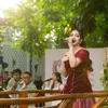 Naura Ayu, Snow White, bernyanyi, cantik, penampilan