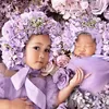 Newborn Photoshoot Baby Kamya