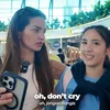 Nia Ramadhani antar anak ke luar negeri